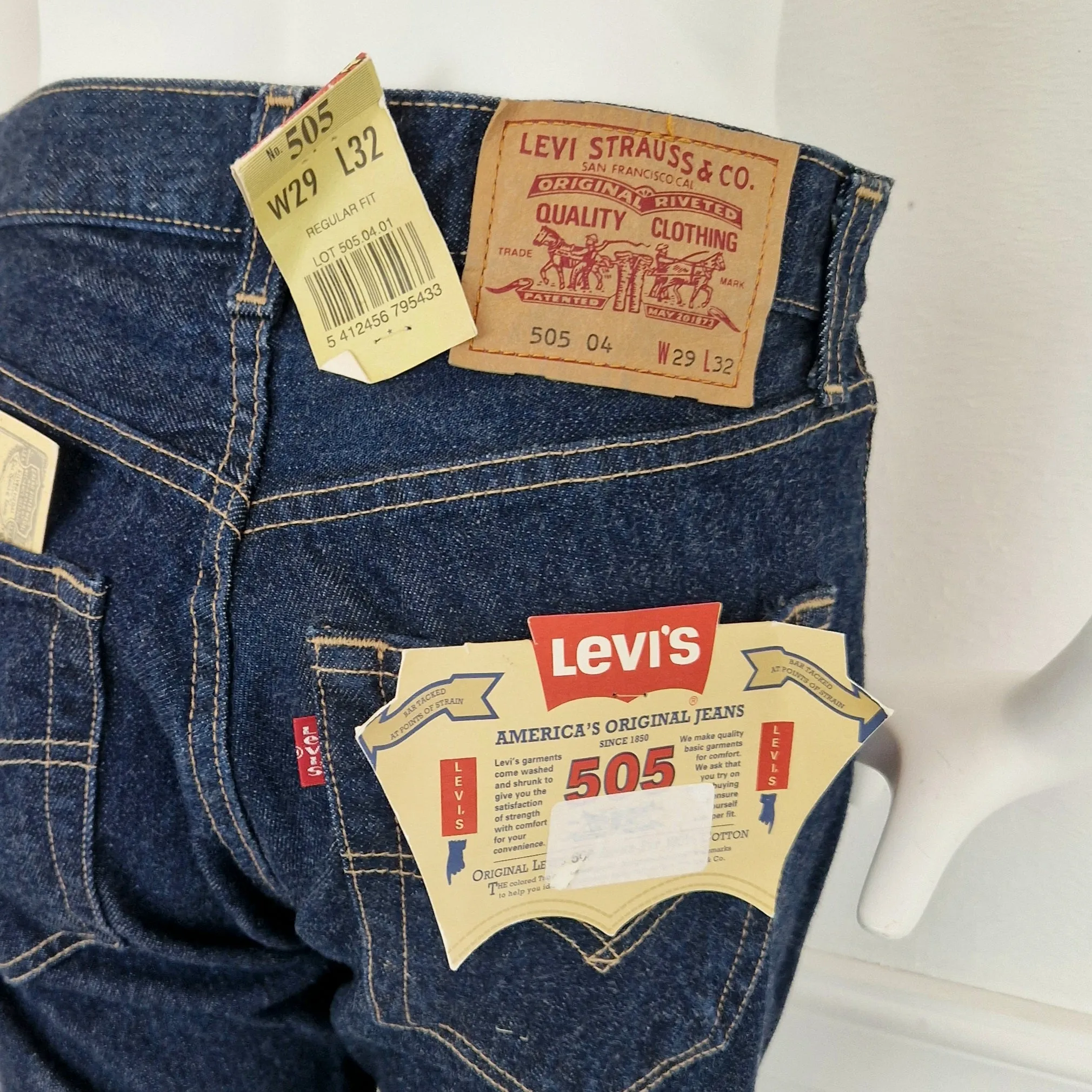 Jeans Levi's 505 w29