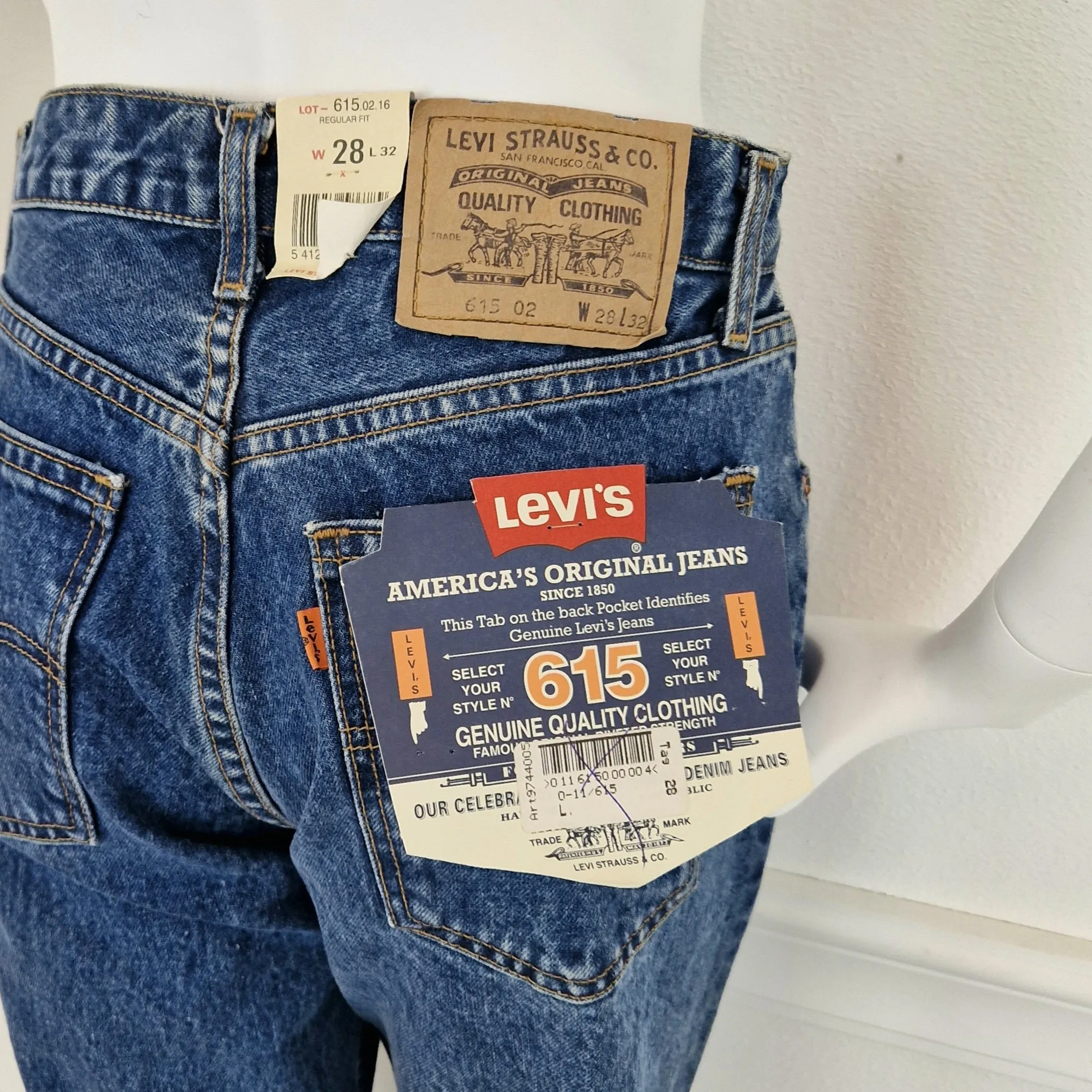 Jeans Levi's 516 w 28 L 32
