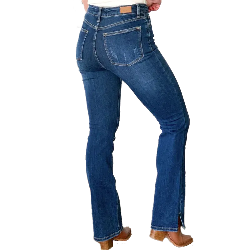 Judy Blue Women's  High Rise Slim Bootcut Jeans