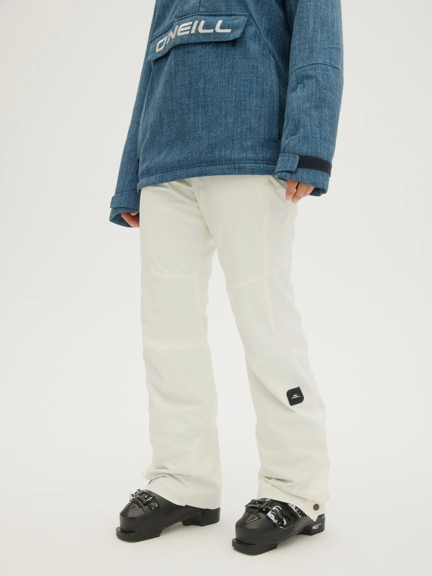 LADIES STAR SLIM PANTS