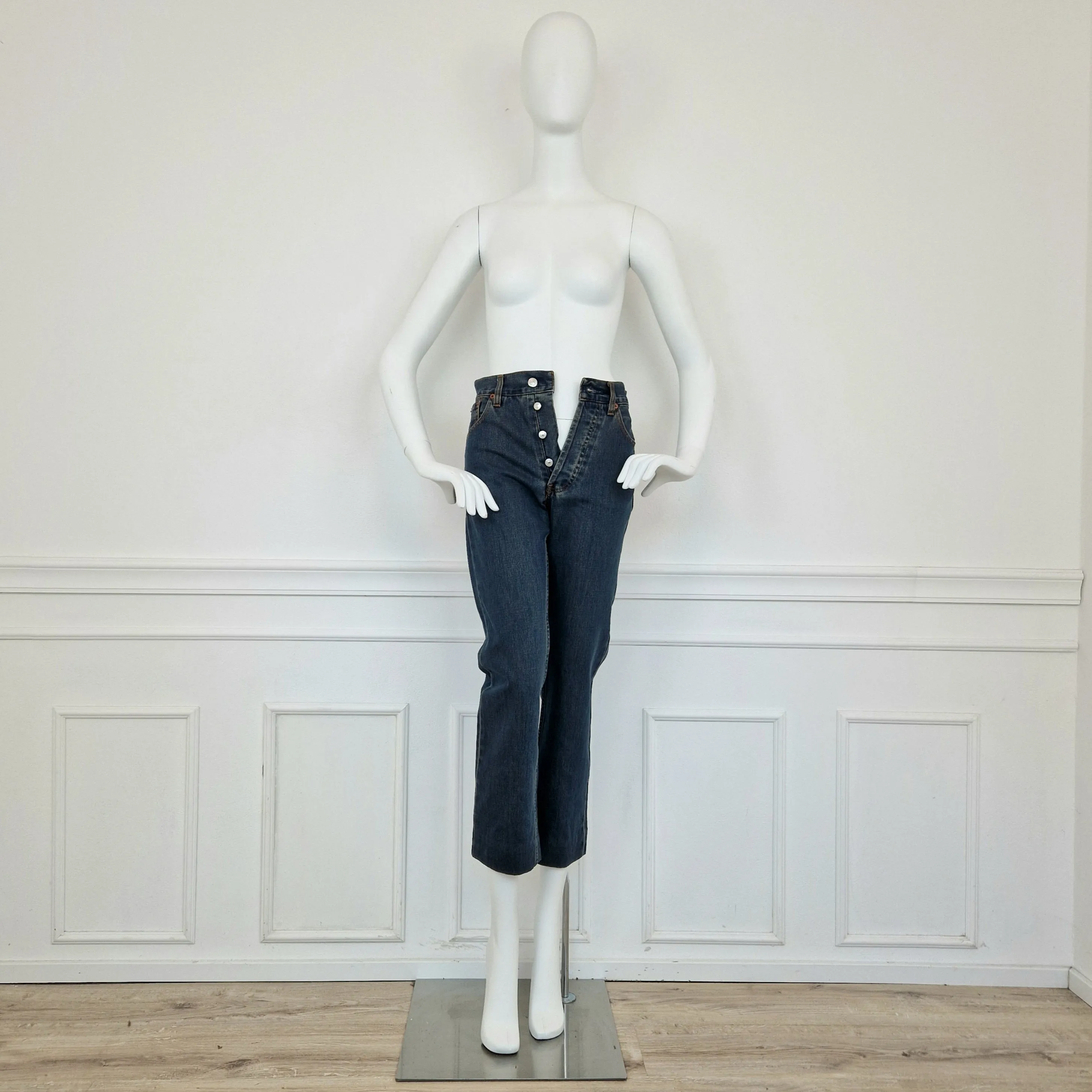 Levi's 501 w28 made in Usa