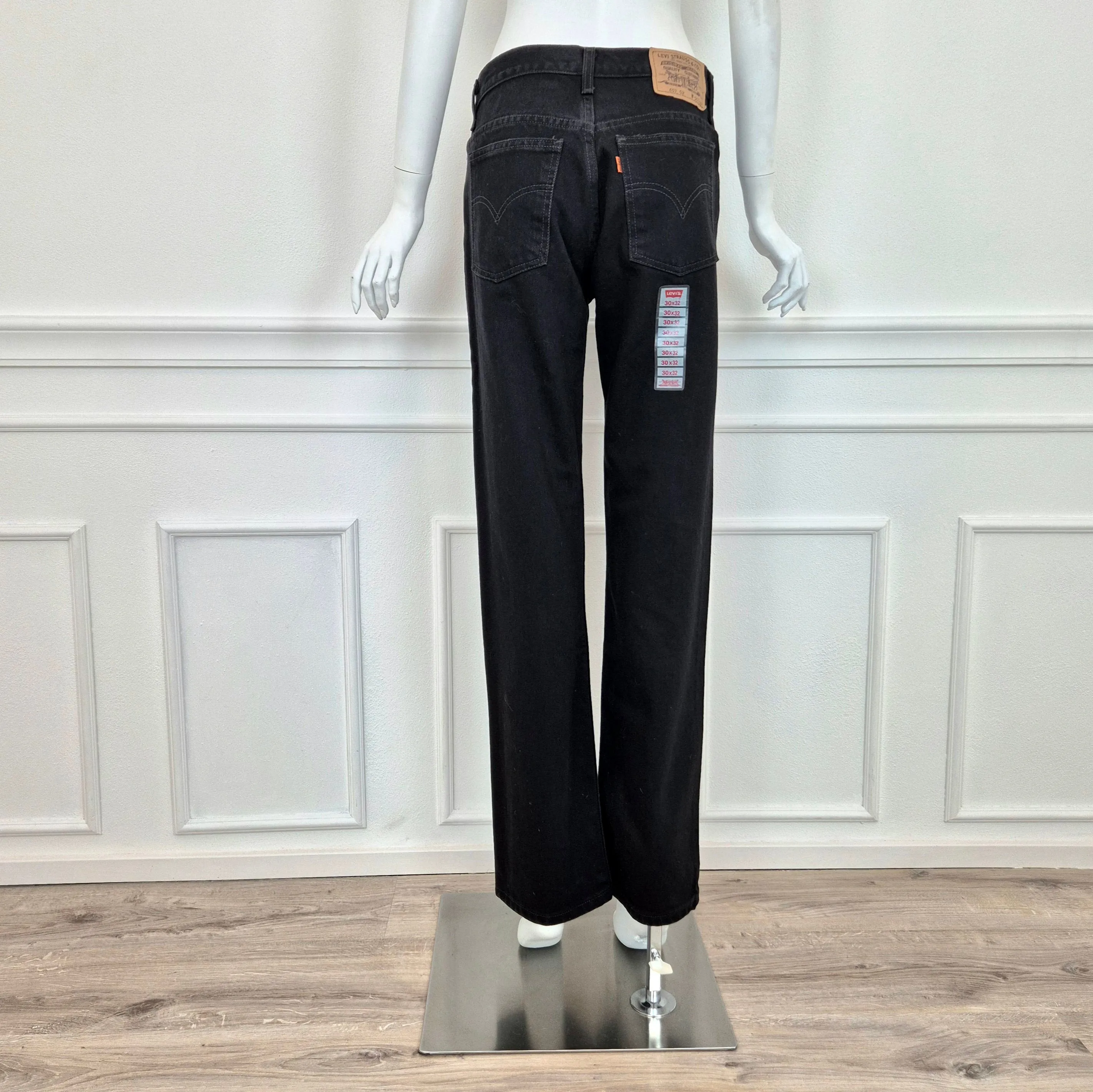 Levi's | Jeans 607 W30 denim nero