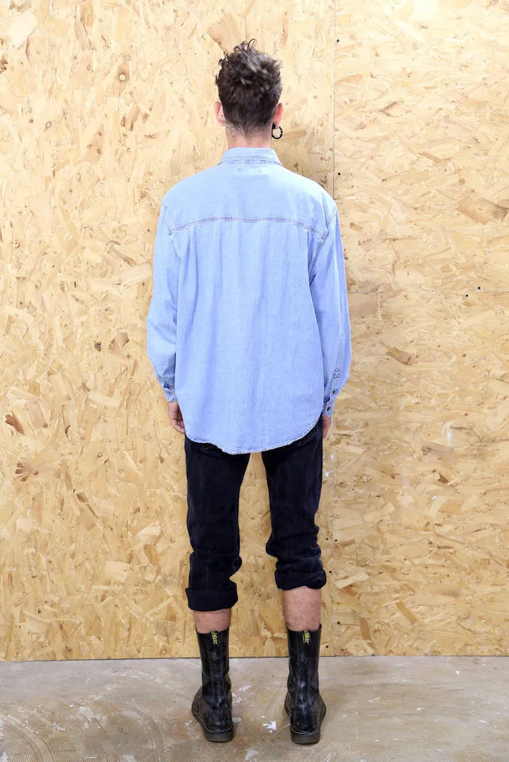 Levi's Long Sleeved Denim Shirt