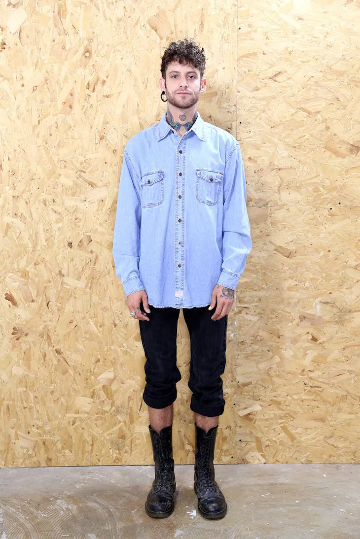 Levi's Long Sleeved Denim Shirt