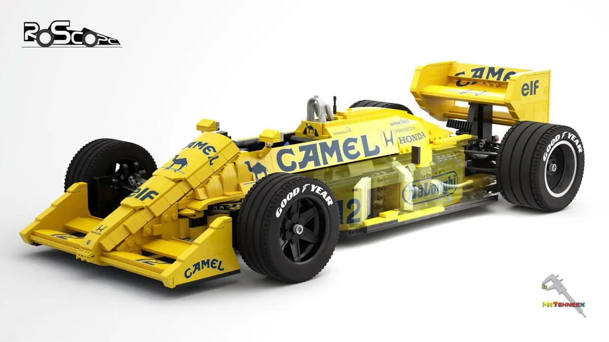 Lotus 99T - scale 1:8