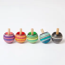 Mader Round Stripe Spinning Top