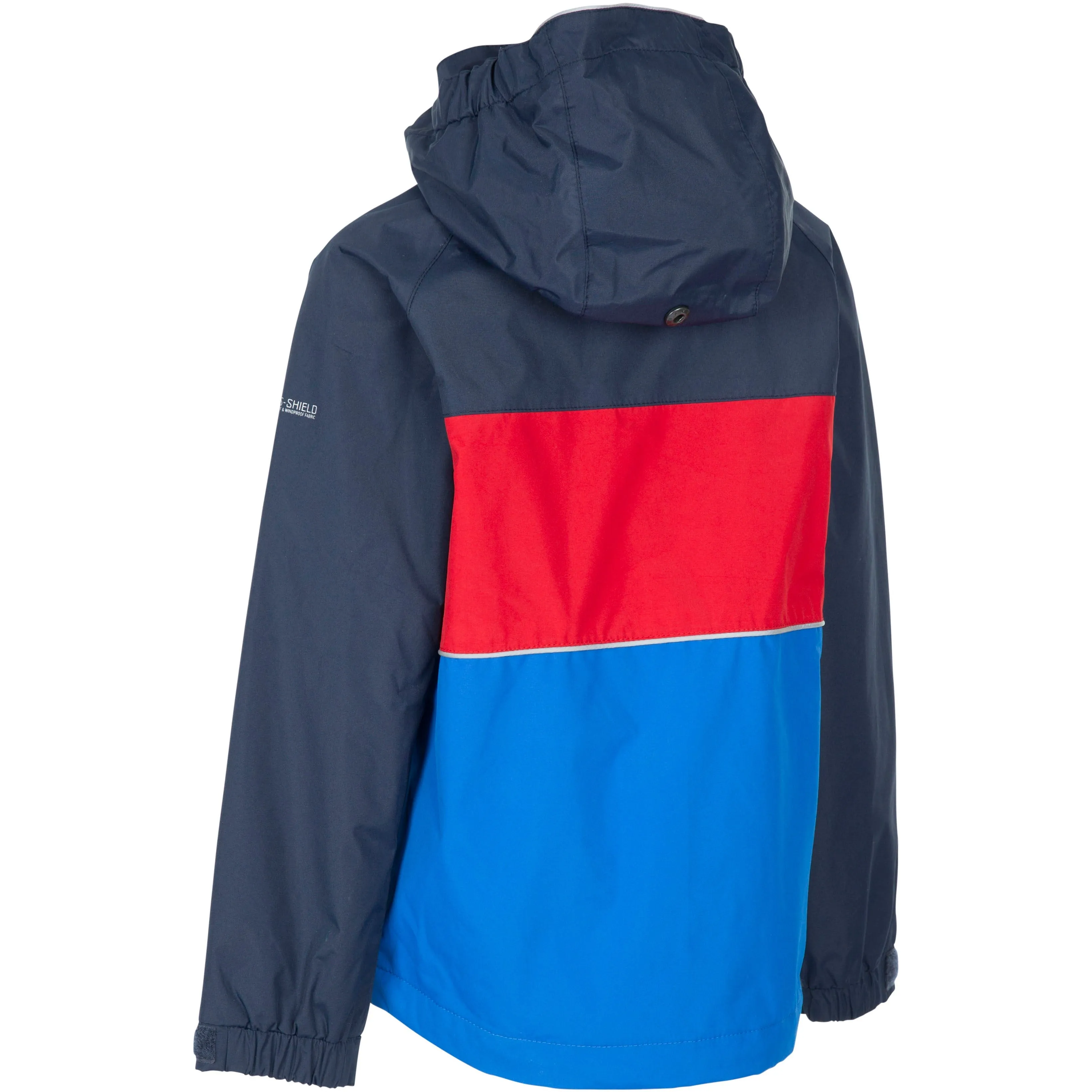 Ocean Unisex Kids Unpadded Waterproof Jacket in Navy