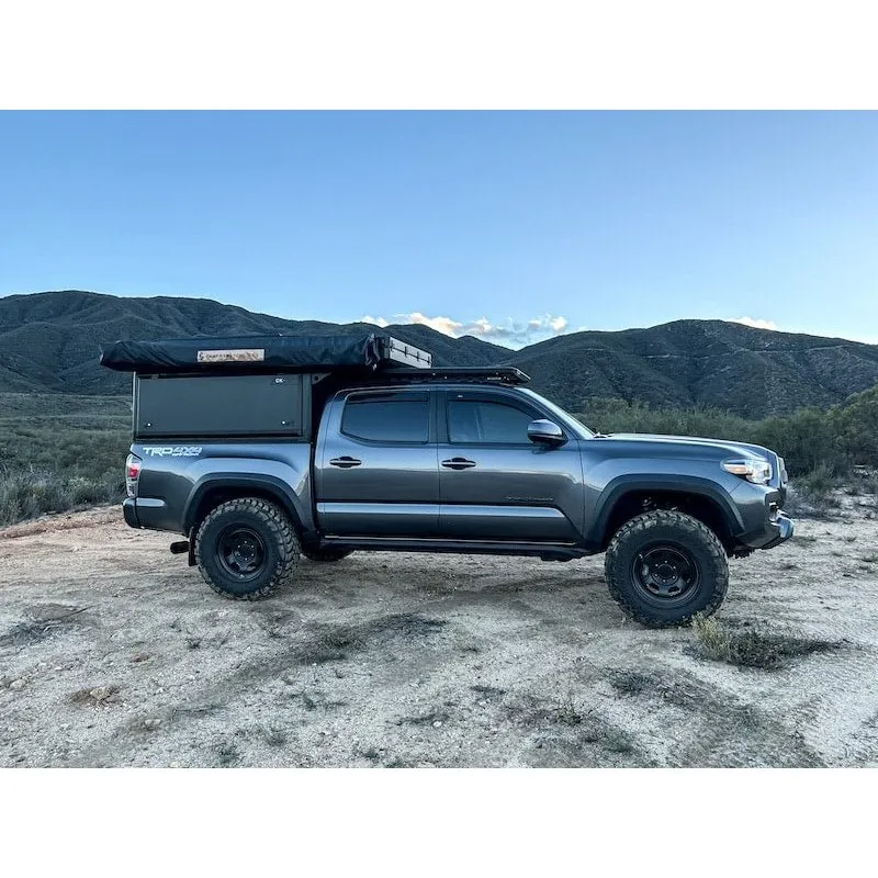 Outback Series Canopy Camper (Jeep Gladiator, Toyota Tacoma)