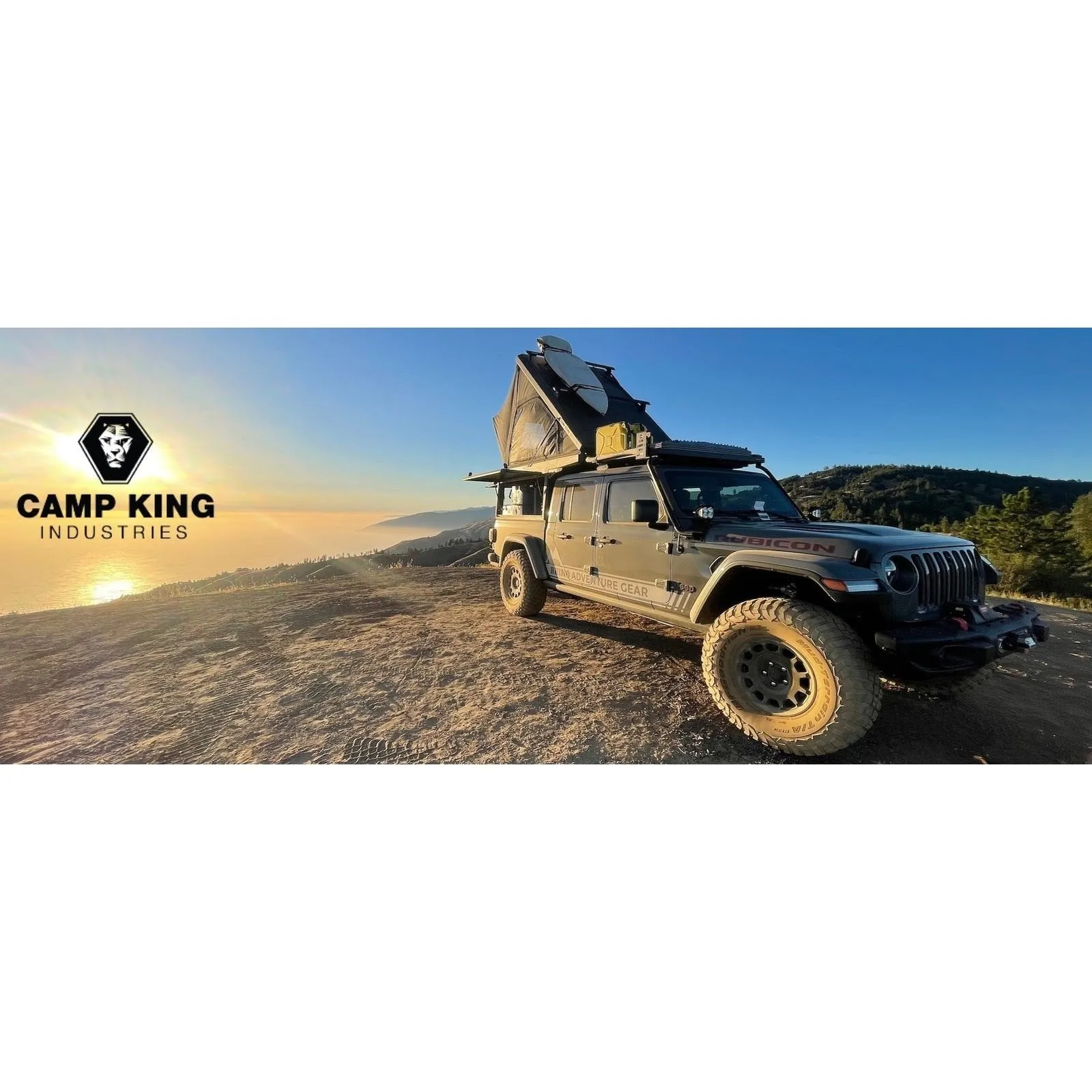 Outback Series Canopy Camper (Jeep Gladiator, Toyota Tacoma)