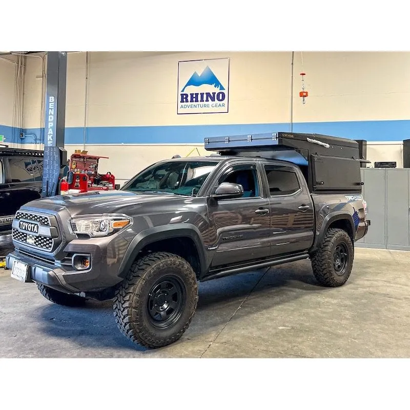 Outback Series Canopy Camper (Jeep Gladiator, Toyota Tacoma)