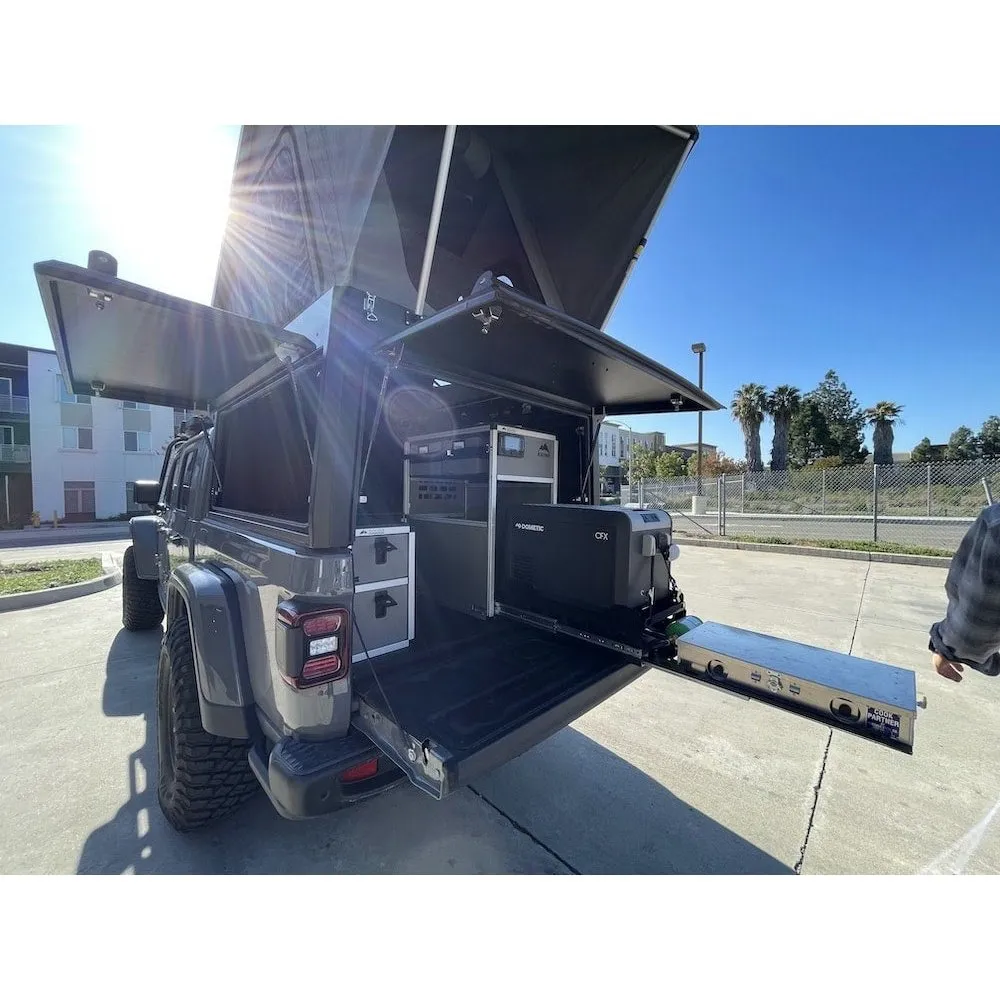 Outback Series Canopy Camper (Jeep Gladiator, Toyota Tacoma)