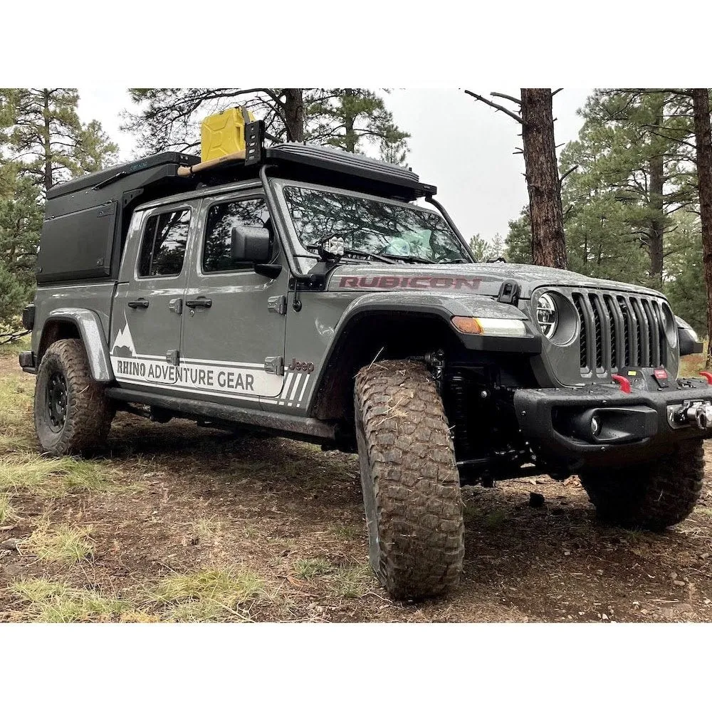 Outback Series Canopy Camper (Jeep Gladiator, Toyota Tacoma)