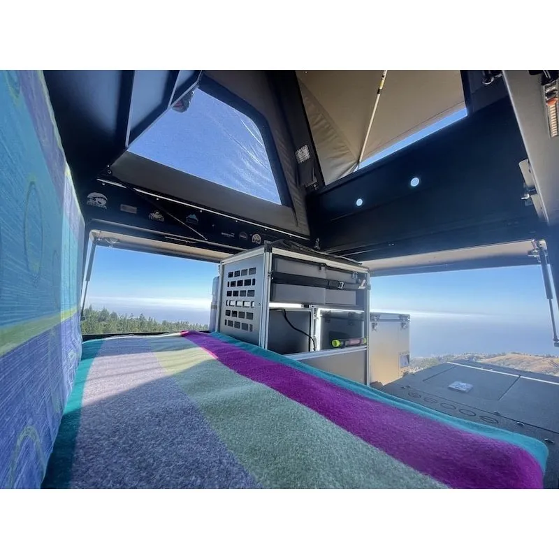 Outback Series Canopy Camper (Jeep Gladiator, Toyota Tacoma)