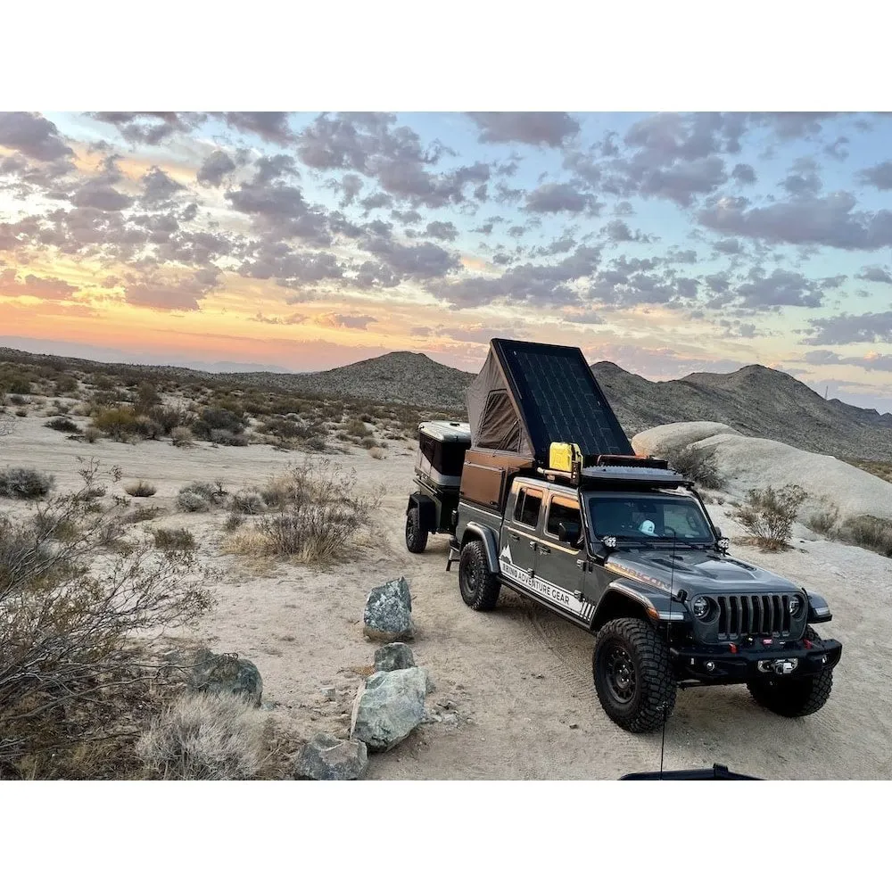 Outback Series Canopy Camper (Jeep Gladiator, Toyota Tacoma)