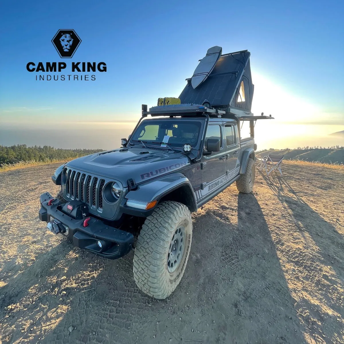 Outback Series Canopy Camper (Jeep Gladiator, Toyota Tacoma)