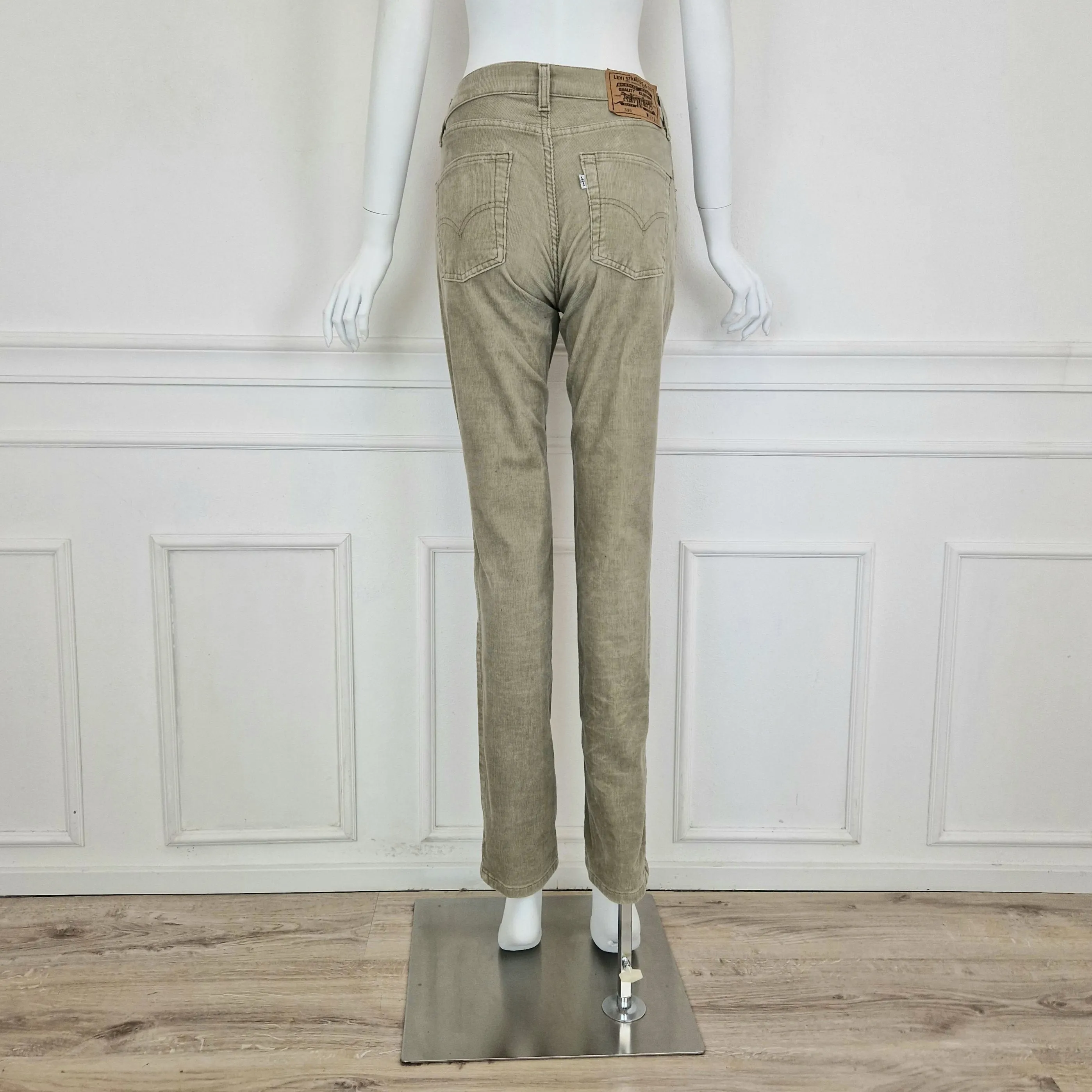 Pantaloni Levi's 595 velluto