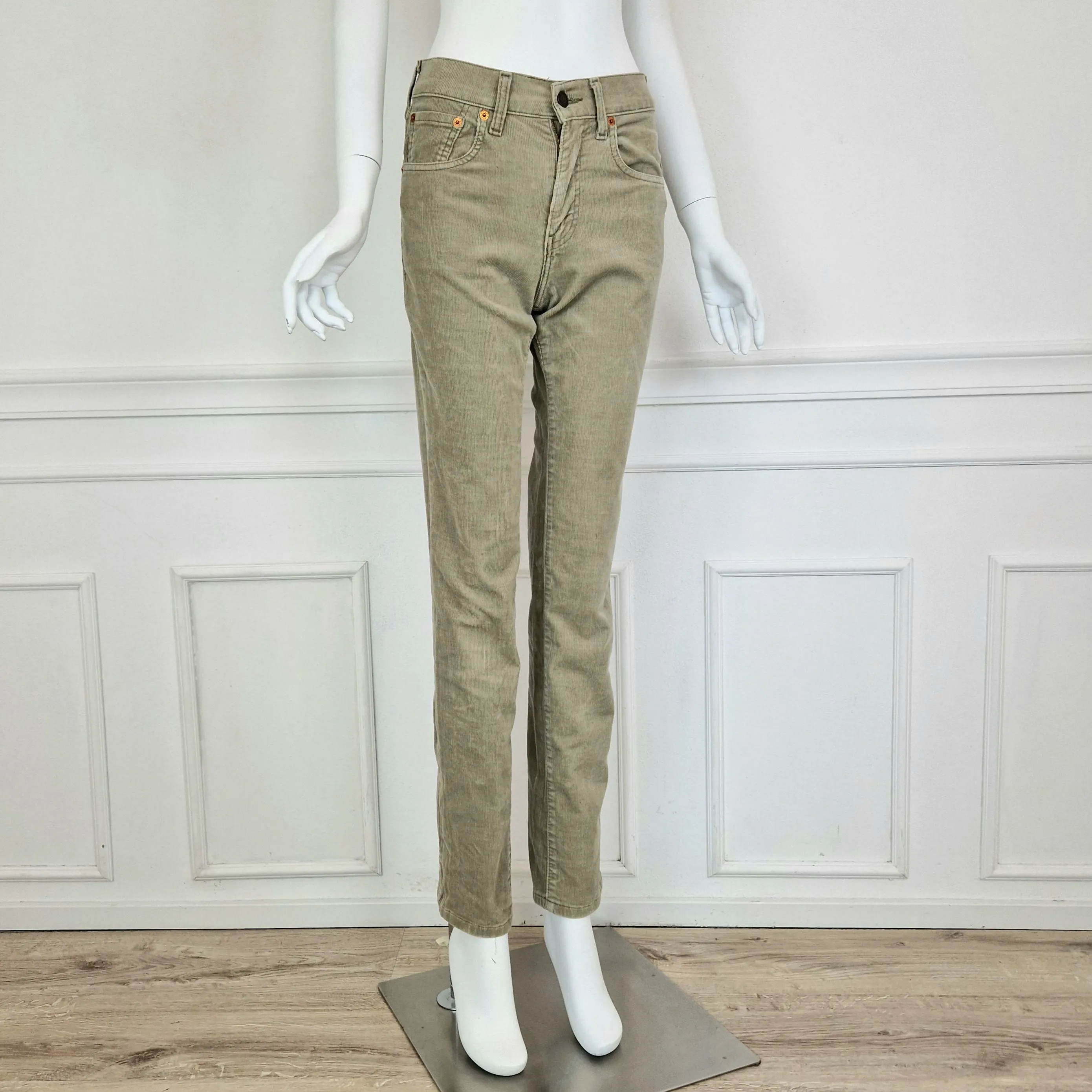 Pantaloni Levi's 595 velluto