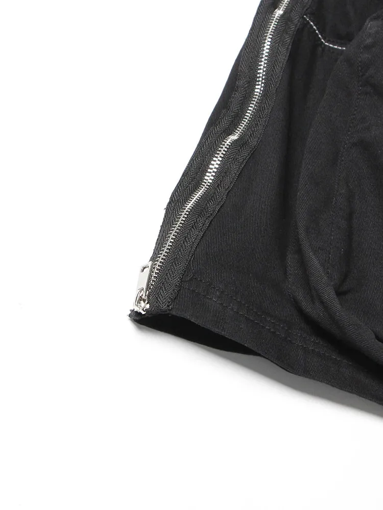 Patchwork Drawstring Skirts For Women High Waist A Line Splcied Pocket Camouflage Summer Skirt Female Fashion