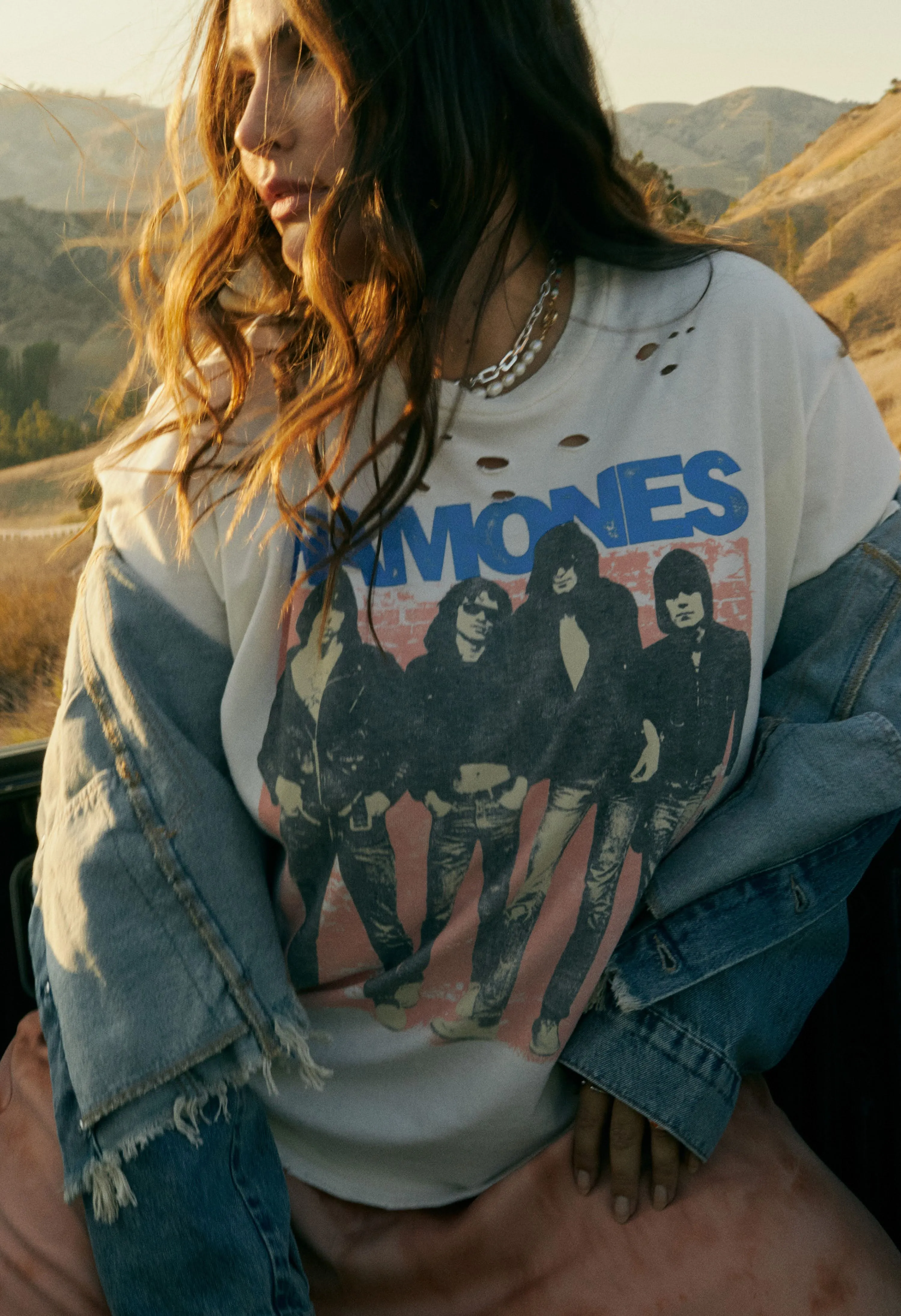 RAMONES SELF TITLED WEEKEND TEE