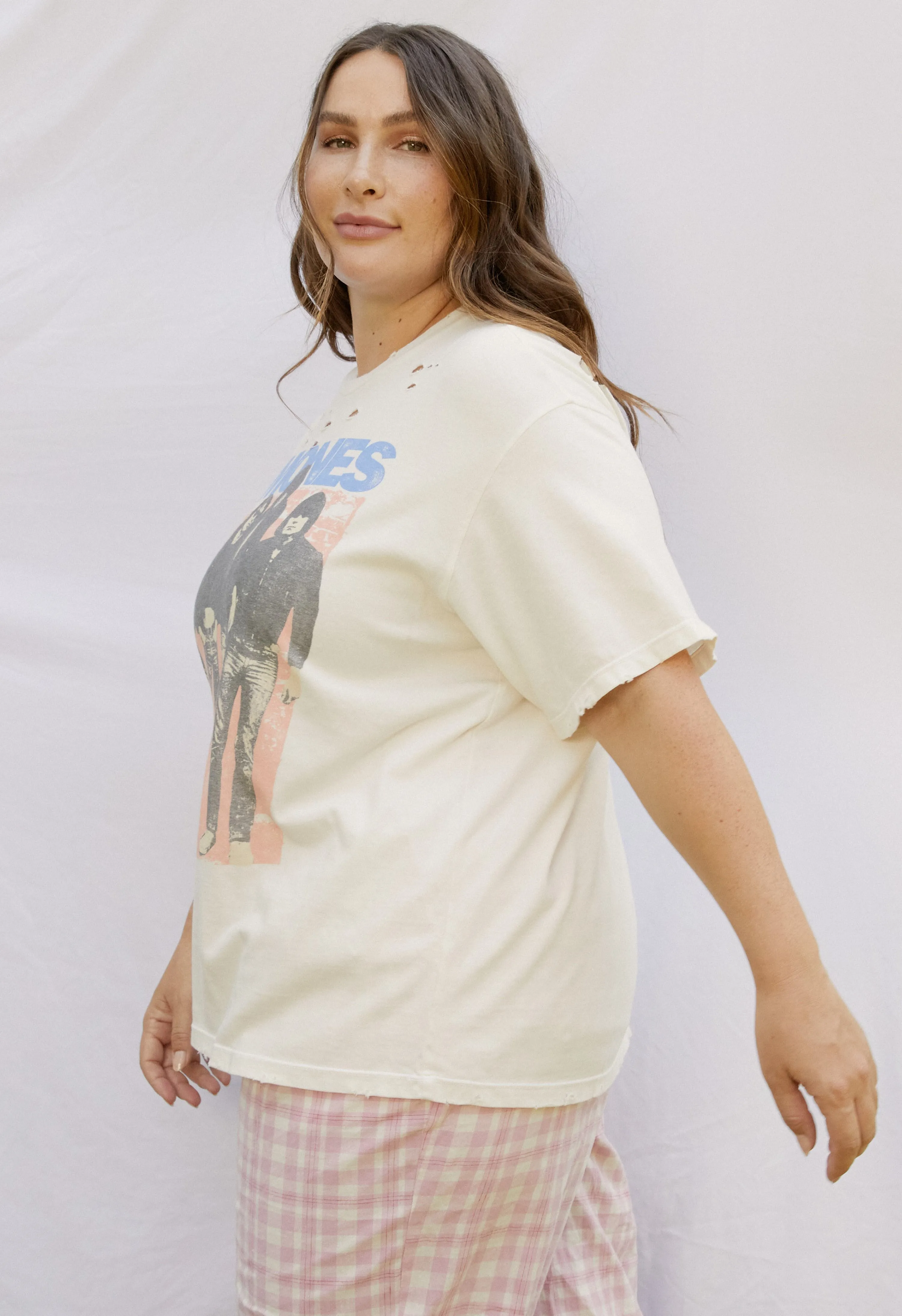 RAMONES SELF TITLED WEEKEND TEE