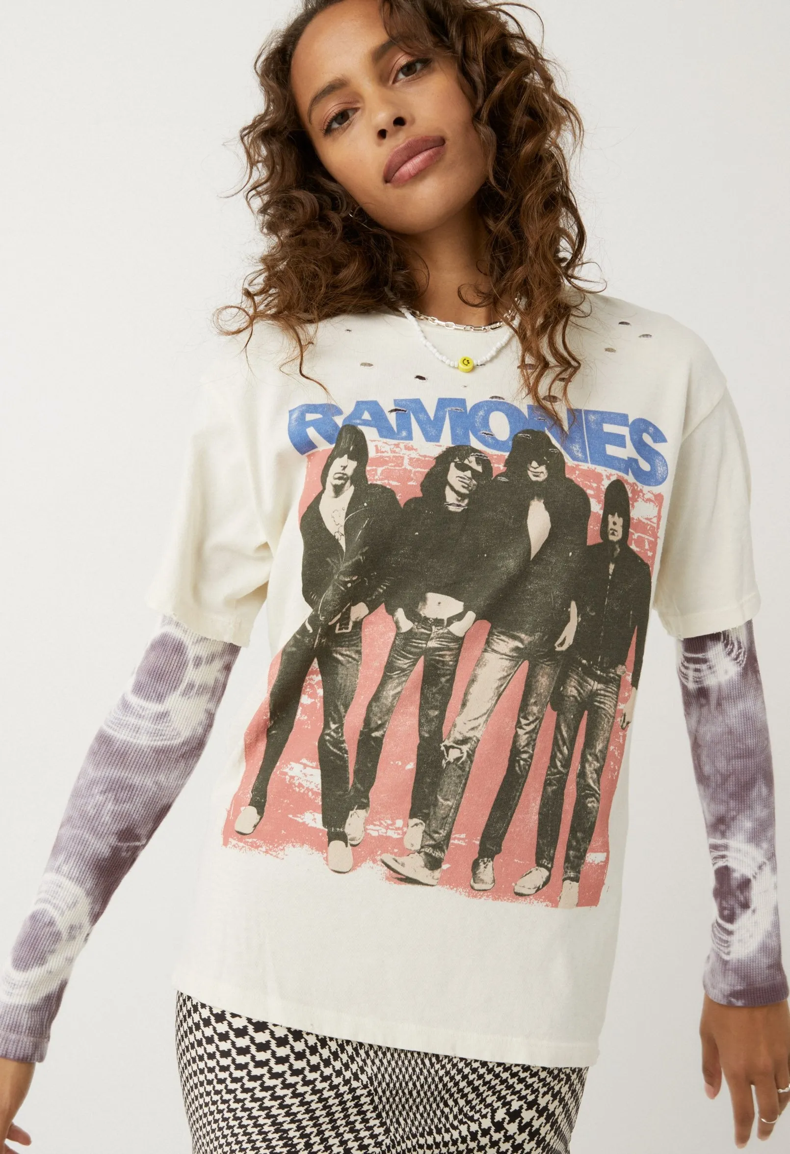 RAMONES SELF TITLED WEEKEND TEE