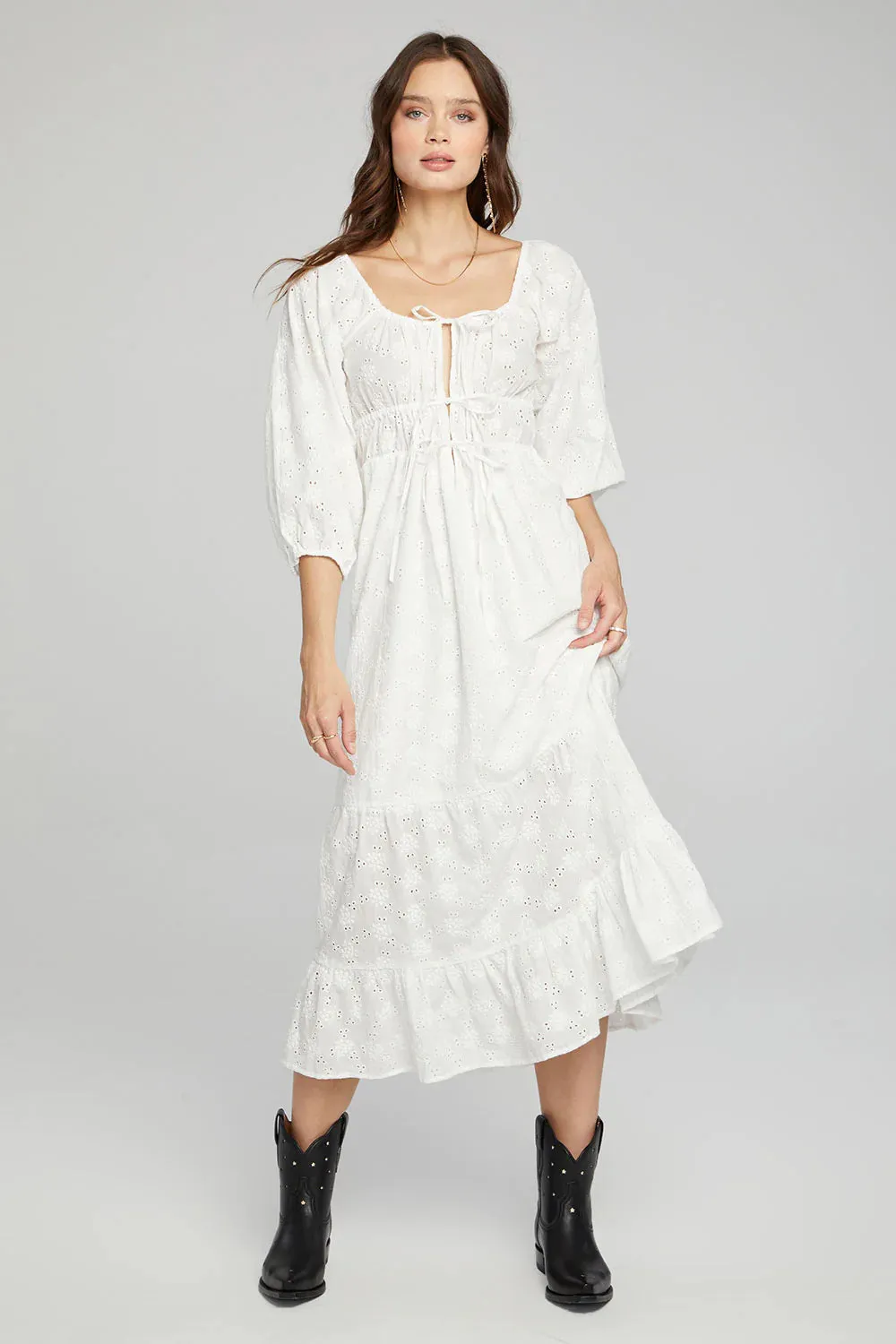 SHAYLA MIDI DRESS