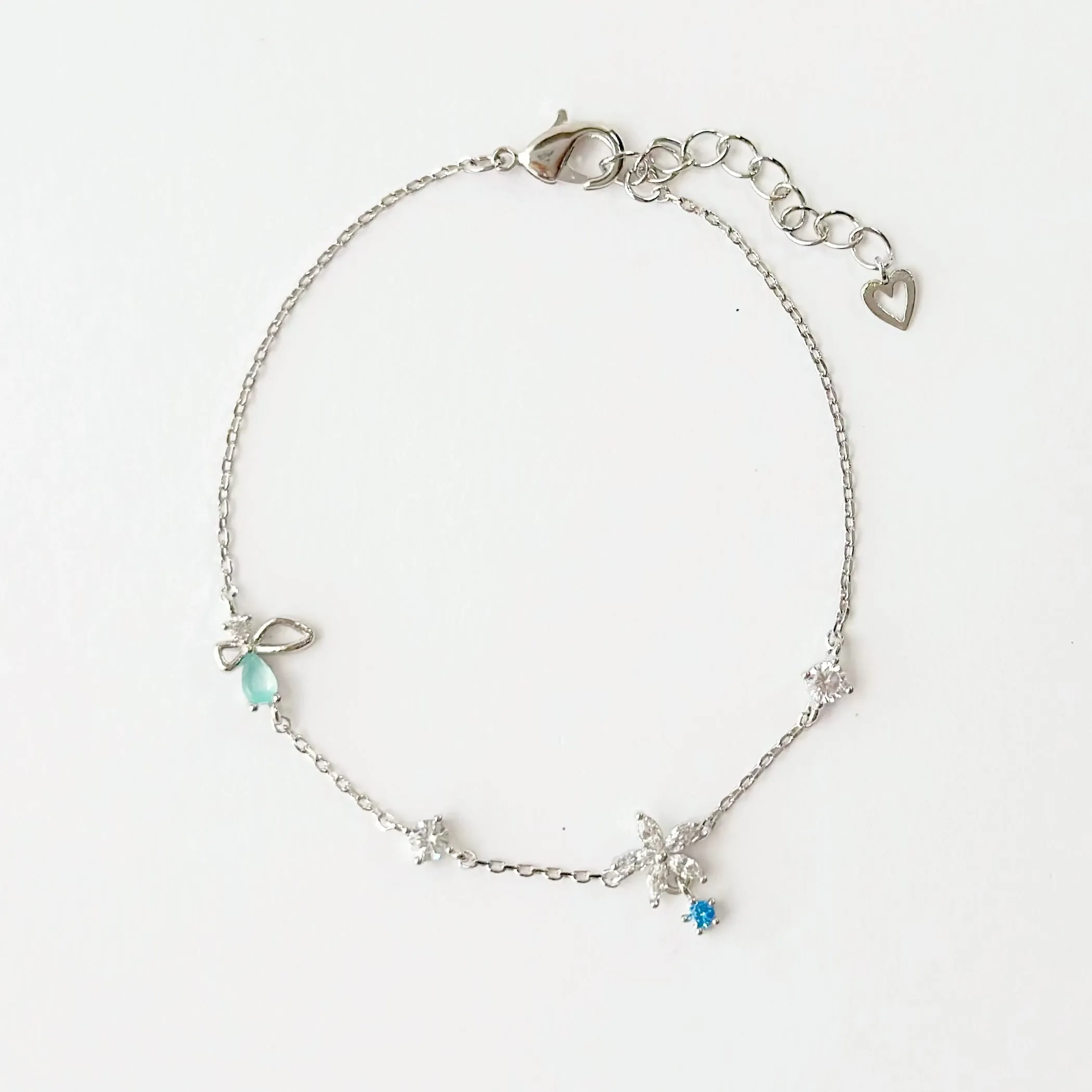 Silver Daffodil Bracelet