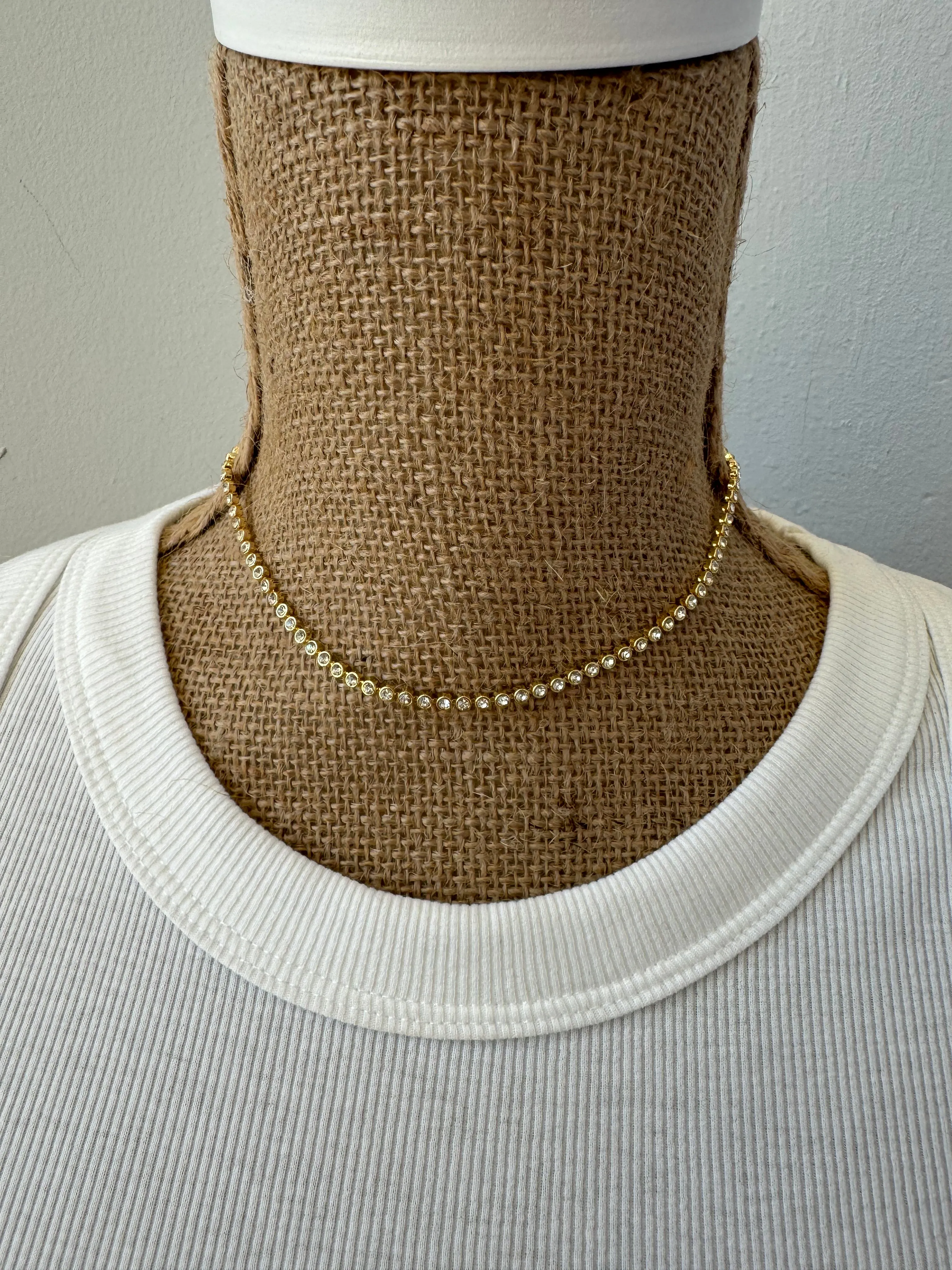 Single Glitz Necklace