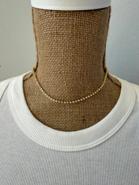 Single Glitz Necklace