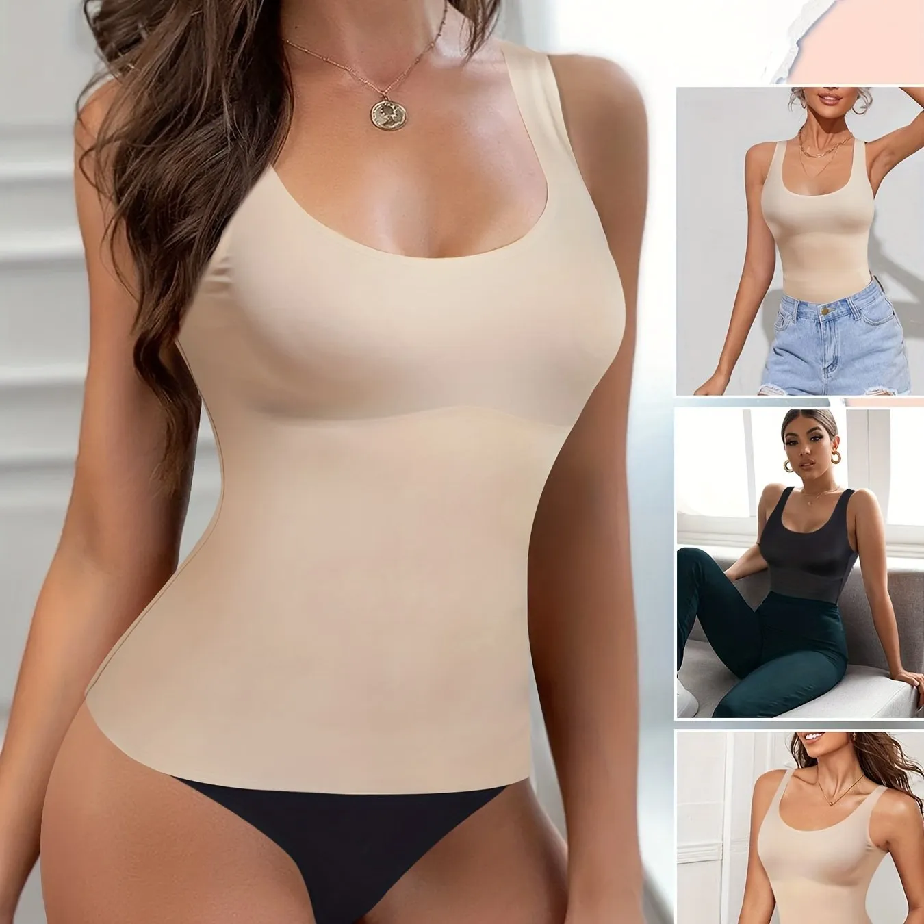 Slimming Shapewear Tops Flawless Silhouette Ultimate Comfort