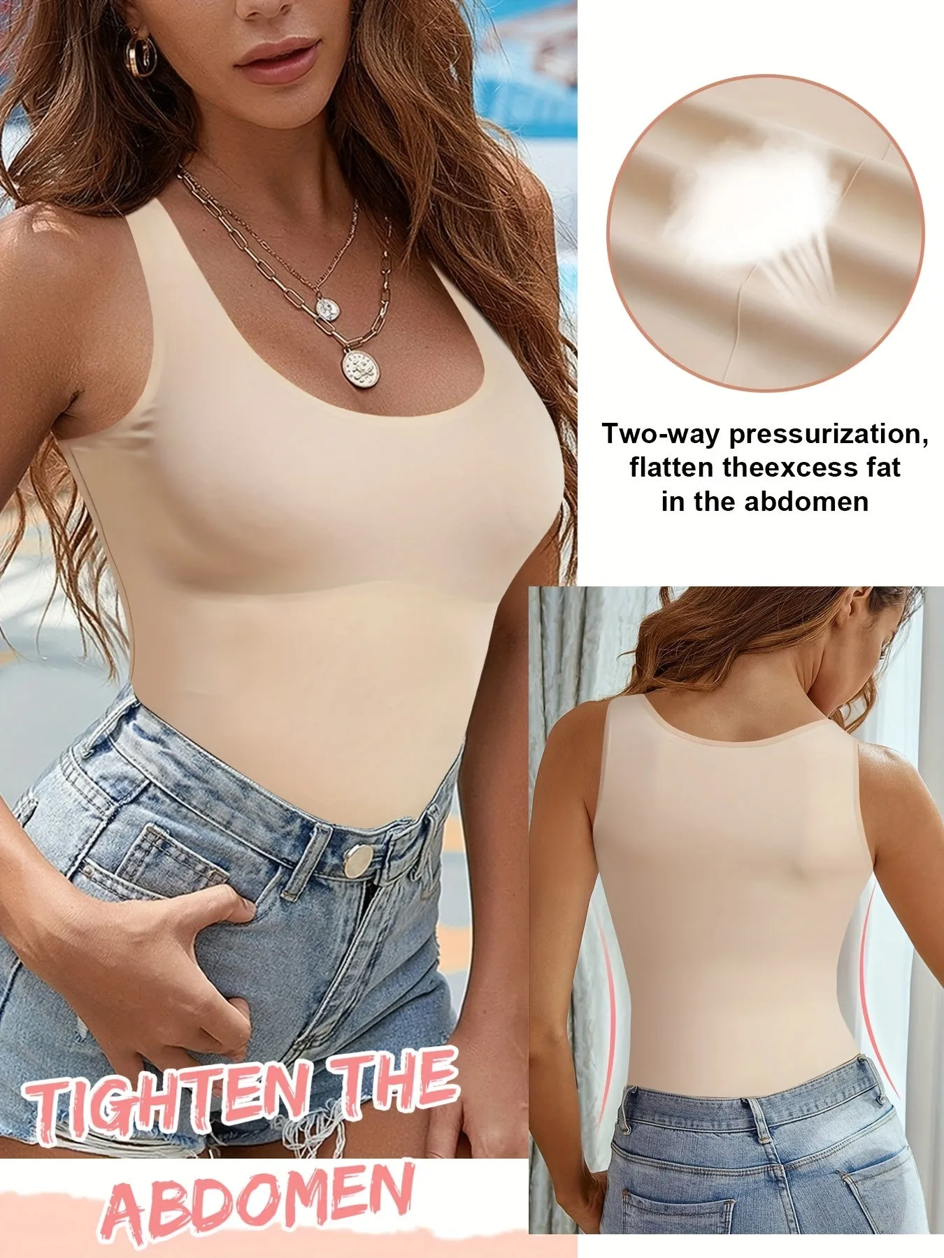 Slimming Shapewear Tops Flawless Silhouette Ultimate Comfort