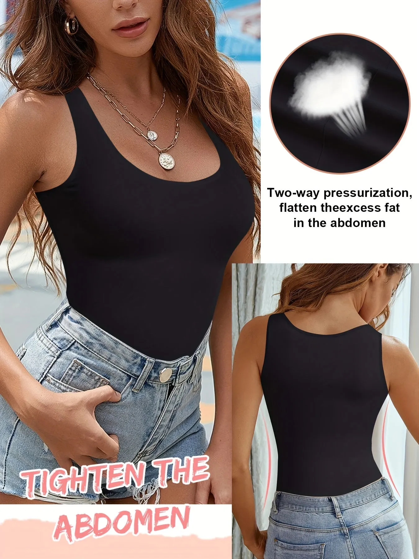 Slimming Shapewear Tops Flawless Silhouette Ultimate Comfort