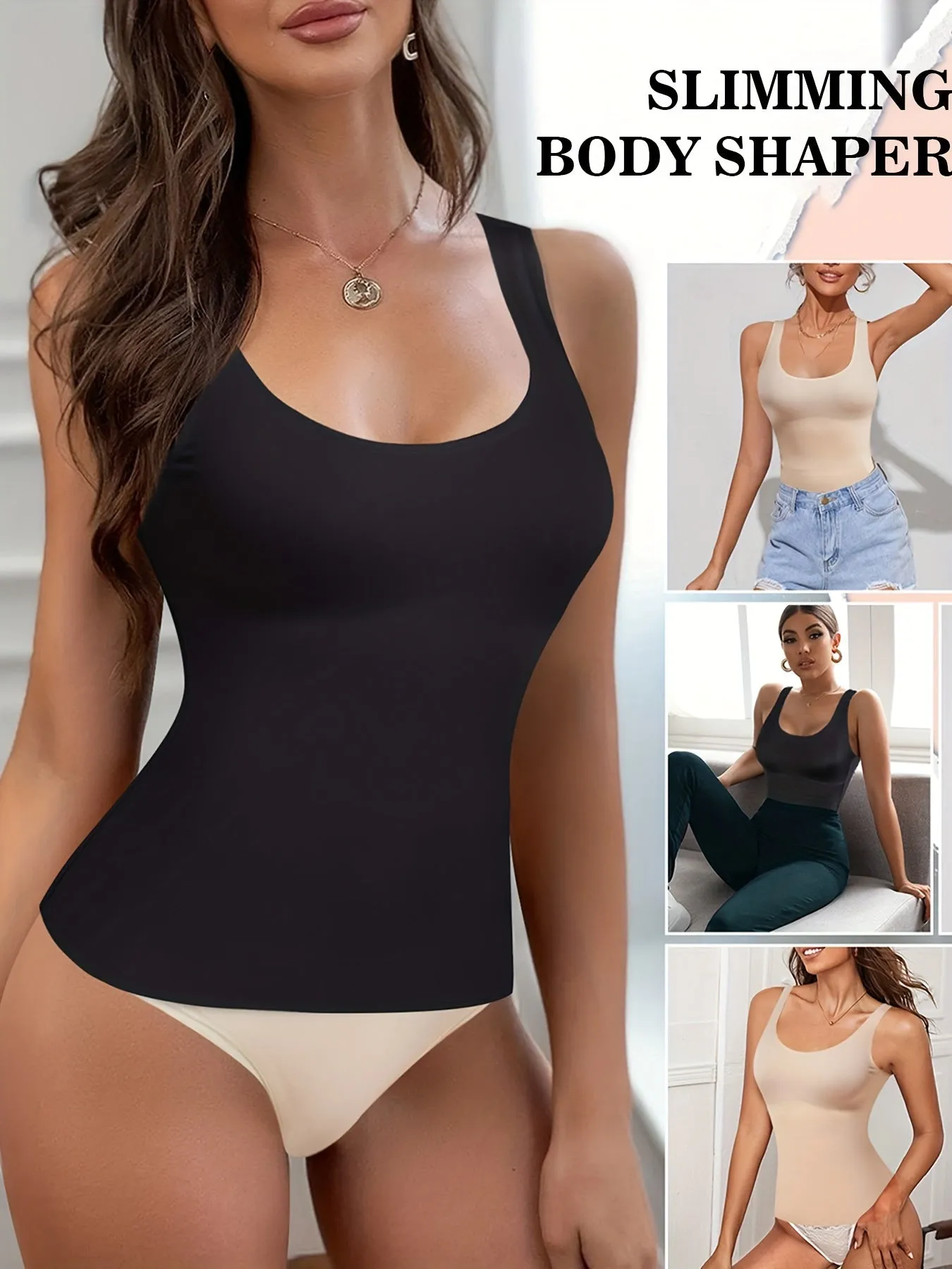 Slimming Shapewear Tops Flawless Silhouette Ultimate Comfort
