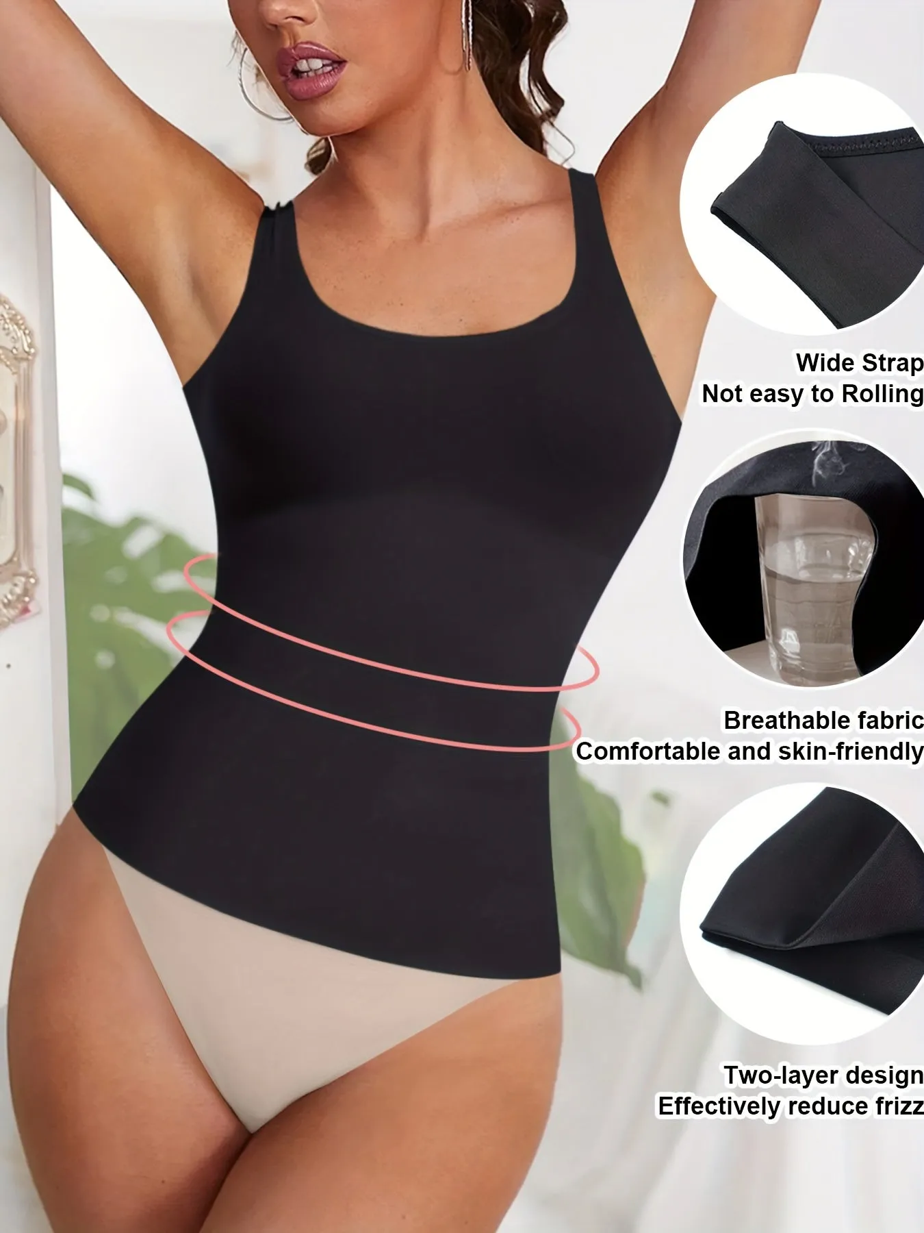 Slimming Shapewear Tops Flawless Silhouette Ultimate Comfort
