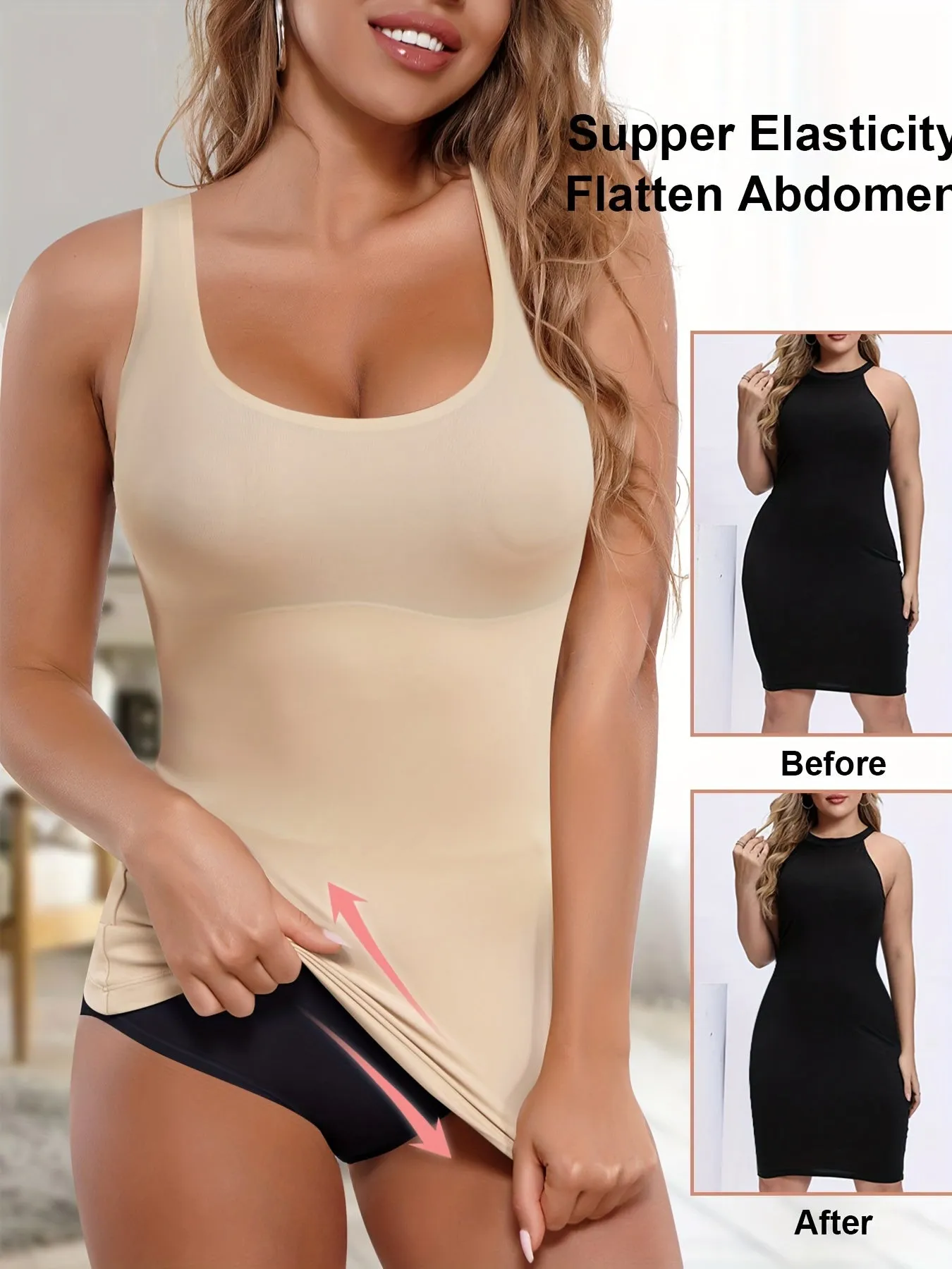 Slimming Shapewear Tops Flawless Silhouette Ultimate Comfort