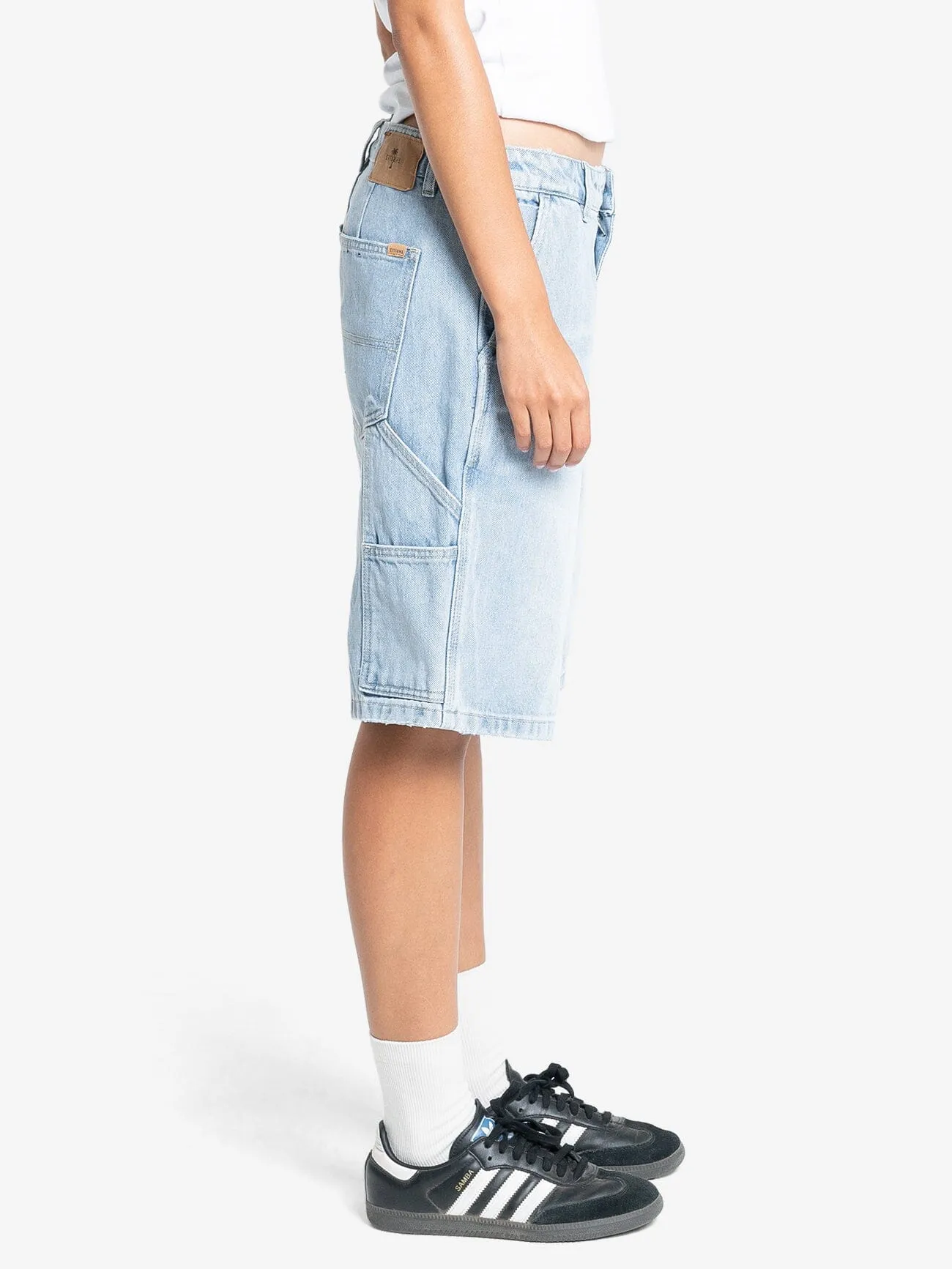 Slouch Carpenter Short - Endless Blue