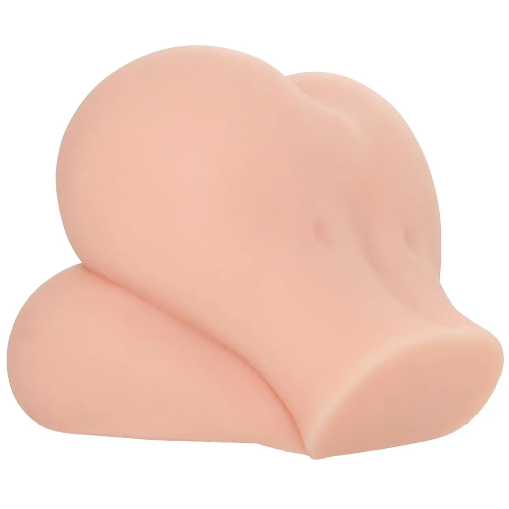 Stroke It Double F*ck Stacked Pussy & Ass