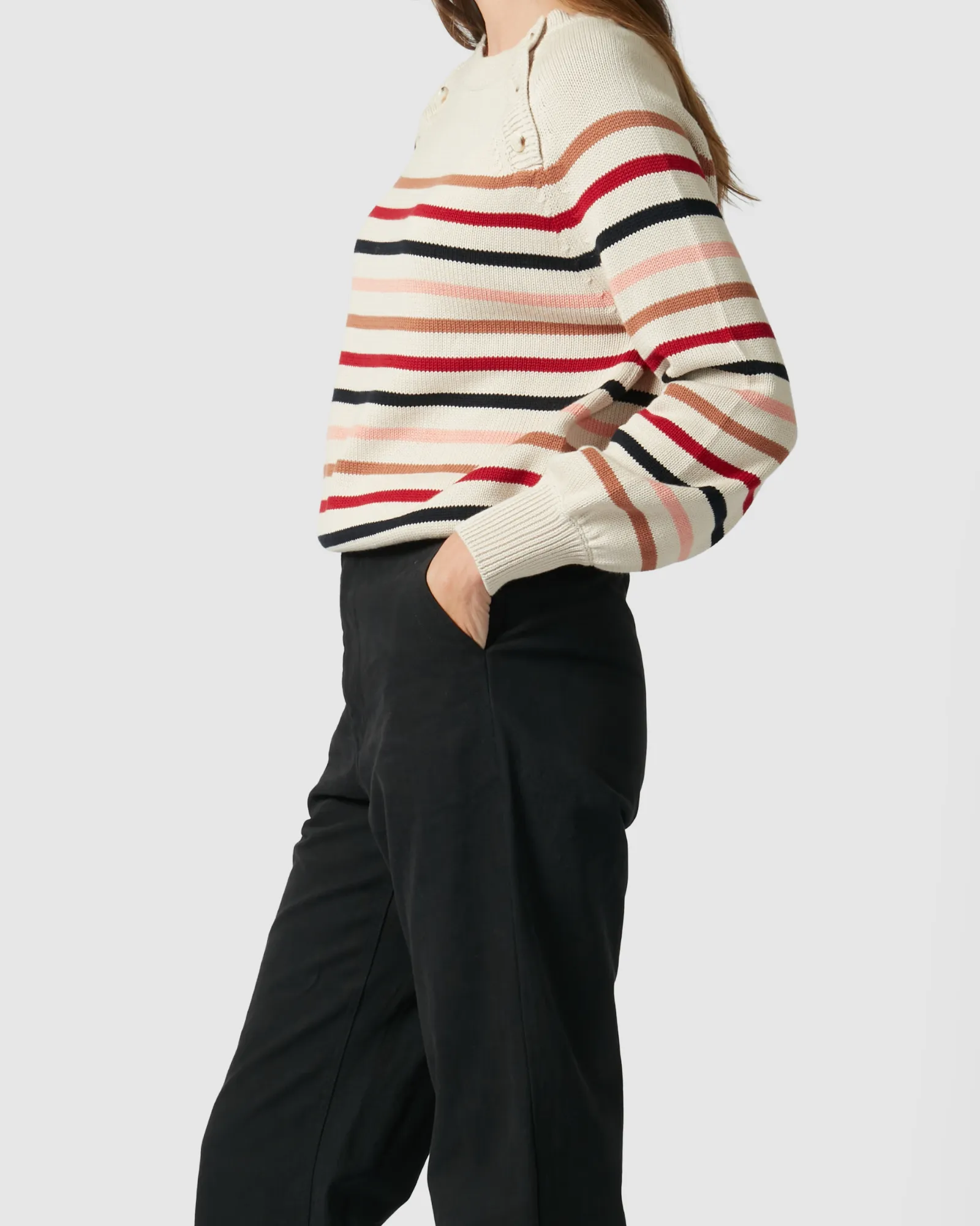 Sweden Jumper - Bright Stripe