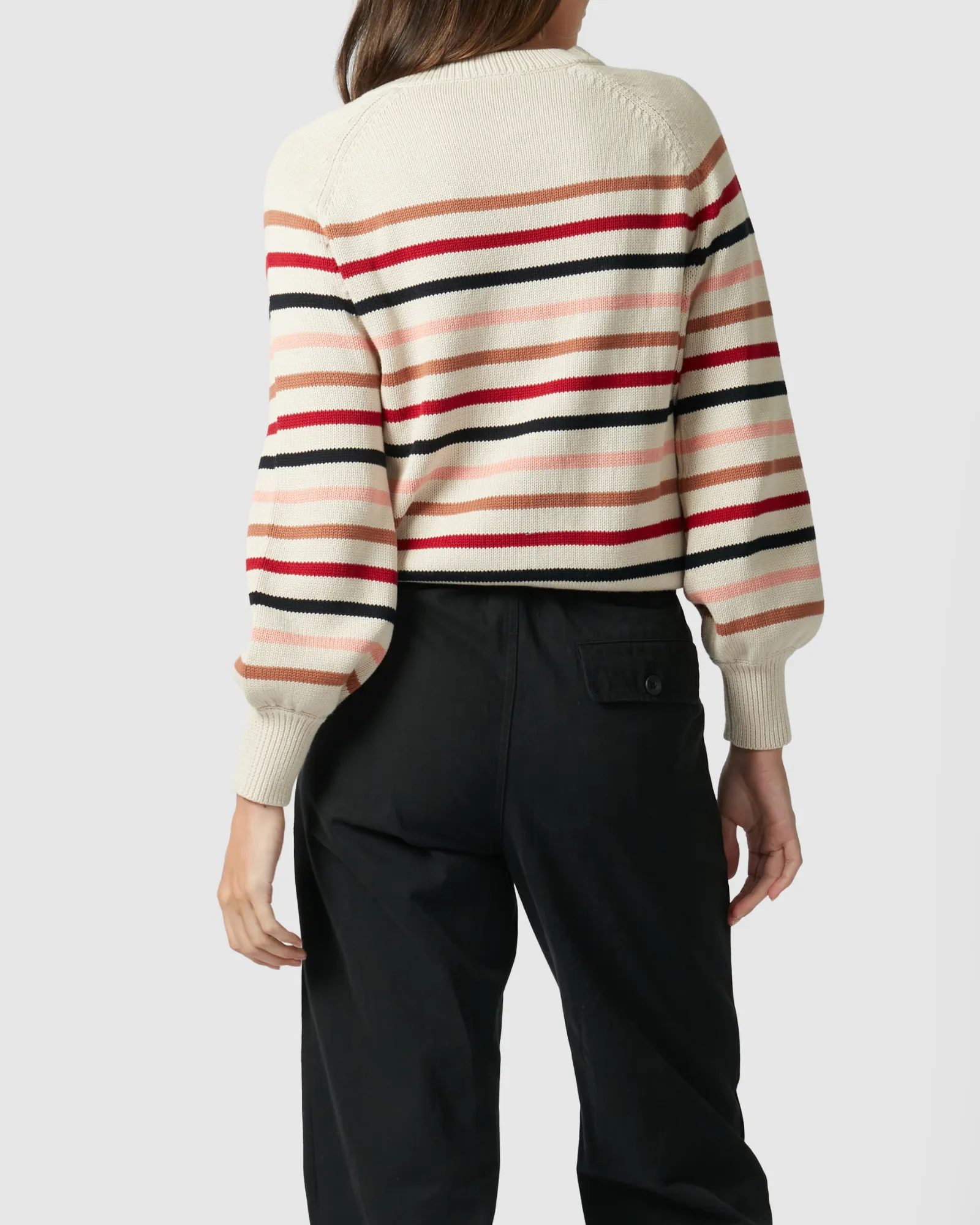 Sweden Jumper - Bright Stripe
