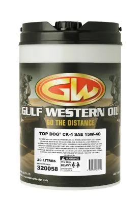 TOP DOG CK-4 SAE 15W-40 20L