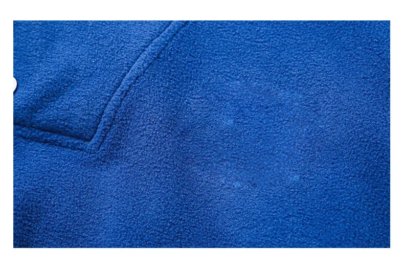 Trendy Loose Fleece Pullover Tops