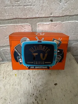 Ultimate TV Trivia Game