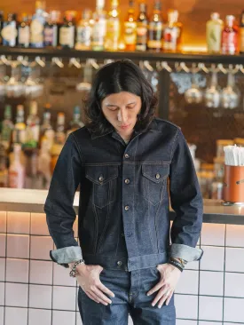 Vintage Type III 557 Trucker Denim Jacket with Selvedge Jean