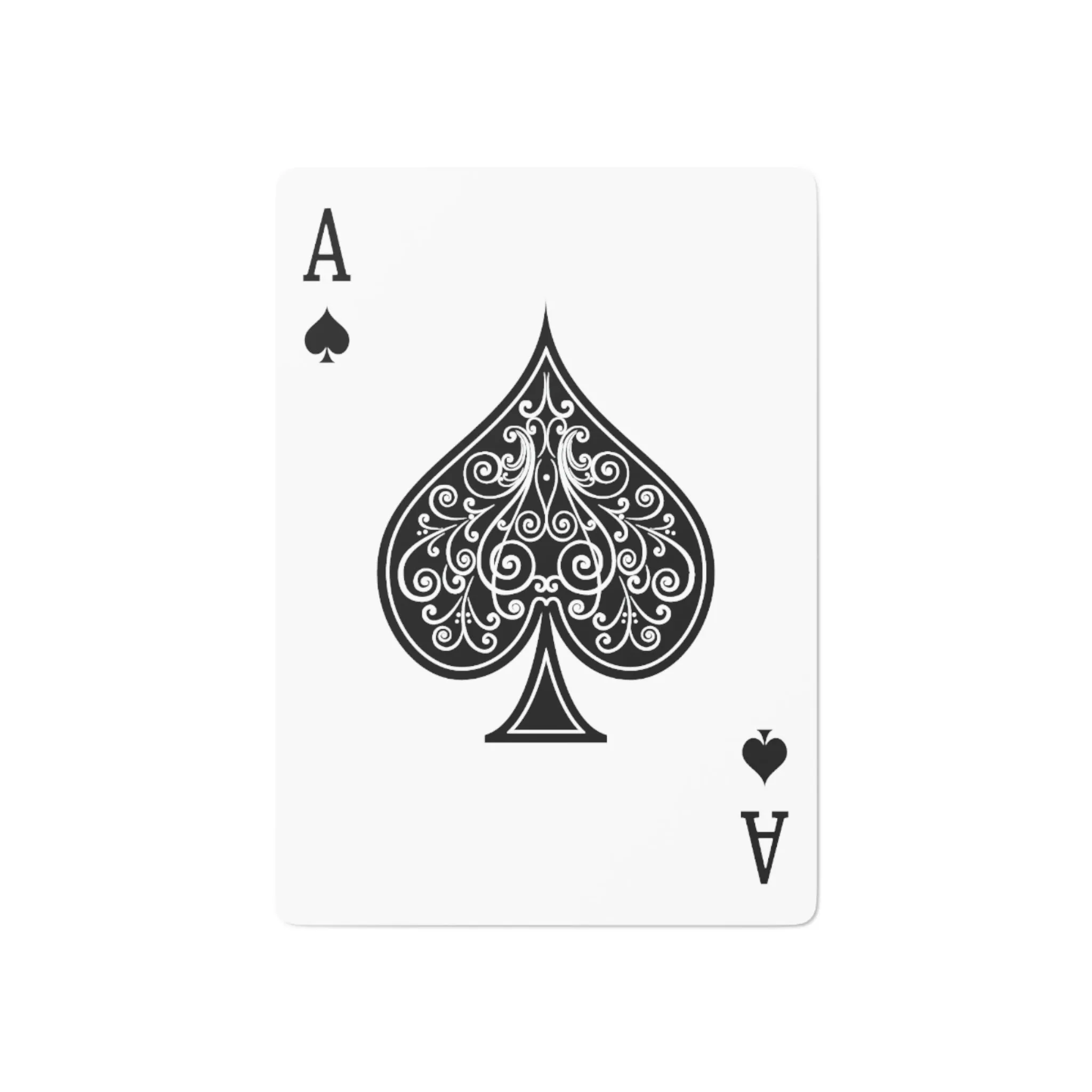 Wild Fire Custom Poker Cards