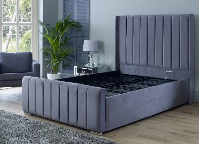 Zara Fabric Bed Frames
