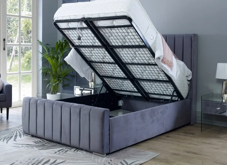 Zara Fabric Bed Frames