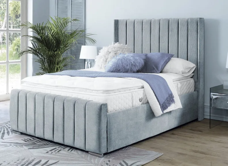 Zara Fabric Bed Frames