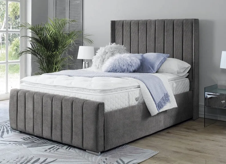 Zara Fabric Bed Frames