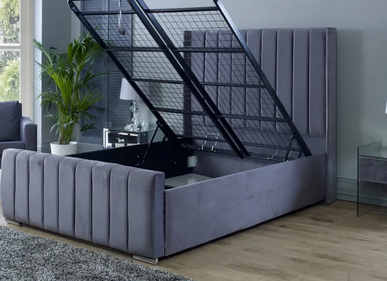 Zara Fabric Bed Frames