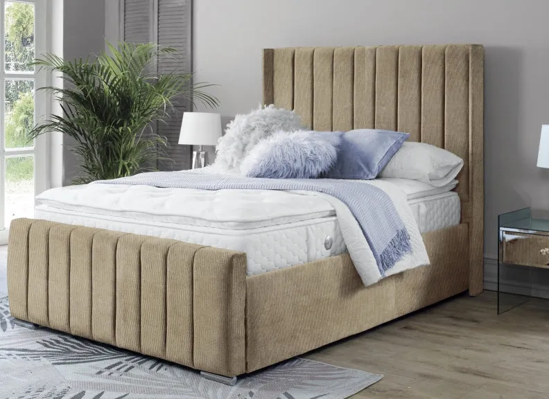 Zara Fabric Bed Frames